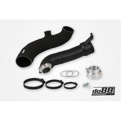 do88 BMW F8X M2C M3 M4 Turbo inletpipe, Stock Turbos - do88-kit205-S-OEM