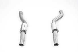 MILLTEK Optional Front Silencers RS6/RS7 C8 [SSXAU900]