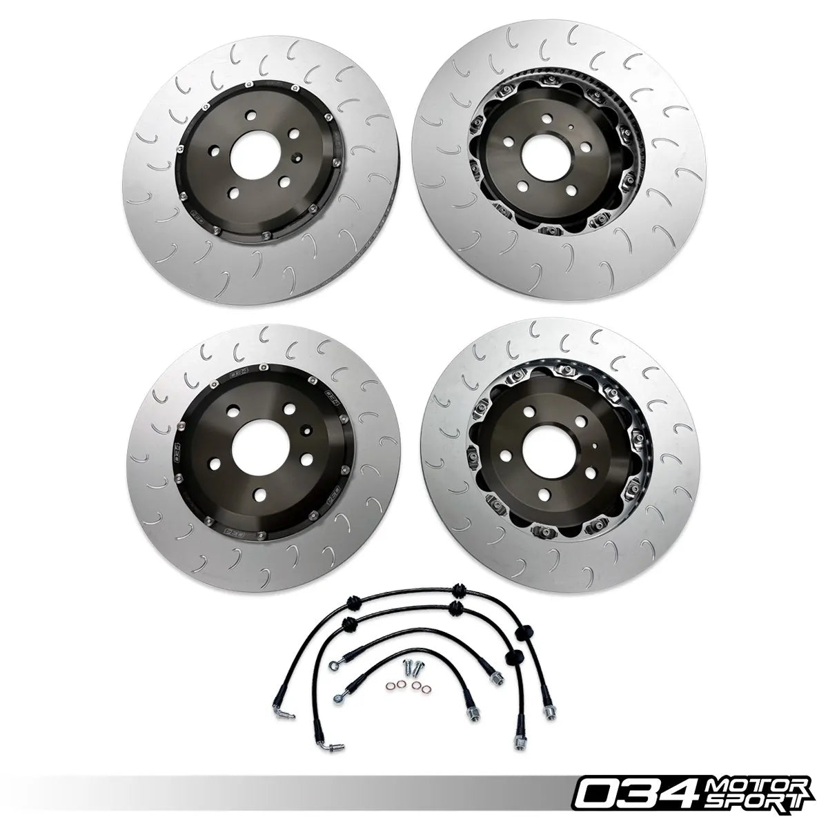 034-301-0005 - 034 Motorsport - Audi B9 RS5 Dynamic+ Braking Package (034-301-1010, 034-301-2010, 034-303-0015)