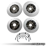 034-301-0005 - 034 Motorsport - Audi B9 RS5 Dynamic+ Braking Package (034-301-1010, 034-301-2010, 034-303-0015)