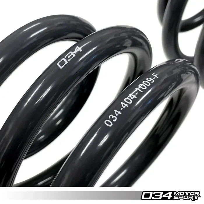 034 Motorsport - Dynamic+ Lowering Springs for Porsche Macan 95B 2.0T - 034-404-1036 Suspension & Steering 034Motorsport 