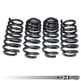 034 Motorsport - Audi B9 SQ5 Performance Lowering Springs - 034-404-1022 Suspension & Steering 034Motorsport 