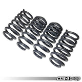 034 Motorsport - Audi B9 SQ5 Performance Lowering Springs - 034-404-1022 Suspension & Steering 034Motorsport 