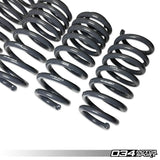 034 Motorsport - Audi B9 SQ5 Performance Lowering Springs - 034-404-1022 Suspension & Steering 034Motorsport 