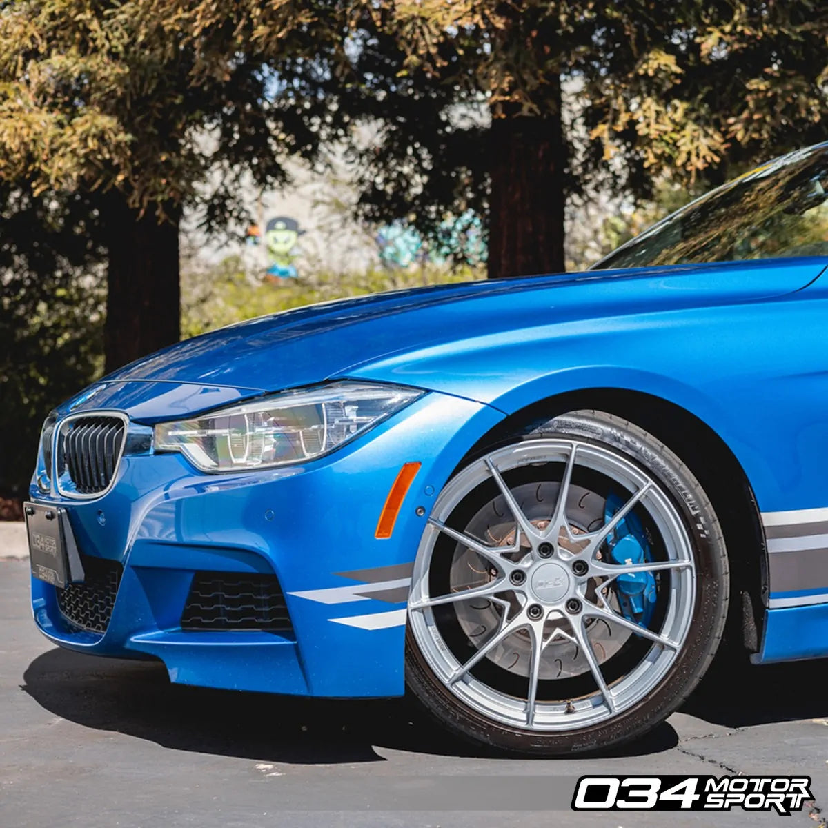 034 Motorsport - Billet Aluminium Rear Differential Insert Kit BMW F20/F30 Chassis - 034-505-2026