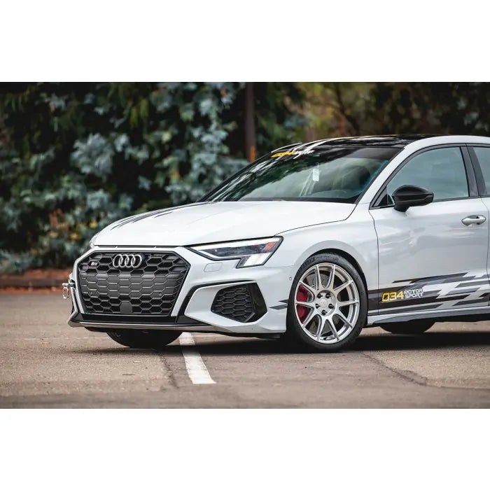 034 Motorsport - Stainless Steel Braided Brake Line Kit - Audi 8V S3 & Volkswagen Golf MK7R - 034-303-0016