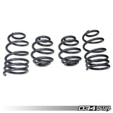 034 Motorsport - Volkswagen Golf MK4 R32 - Dynamic+ Lowering Springs - 034-404-1027