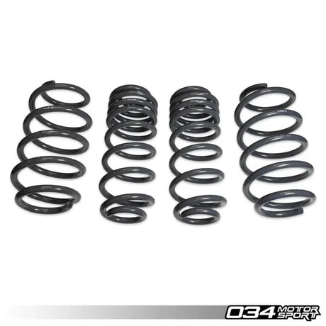 034 Motorsport - Volkswagen Golf MK5 GTI Dynamic+ Lowering Springs - 034-404-1028 Suspension & Steering 034Motorsport 