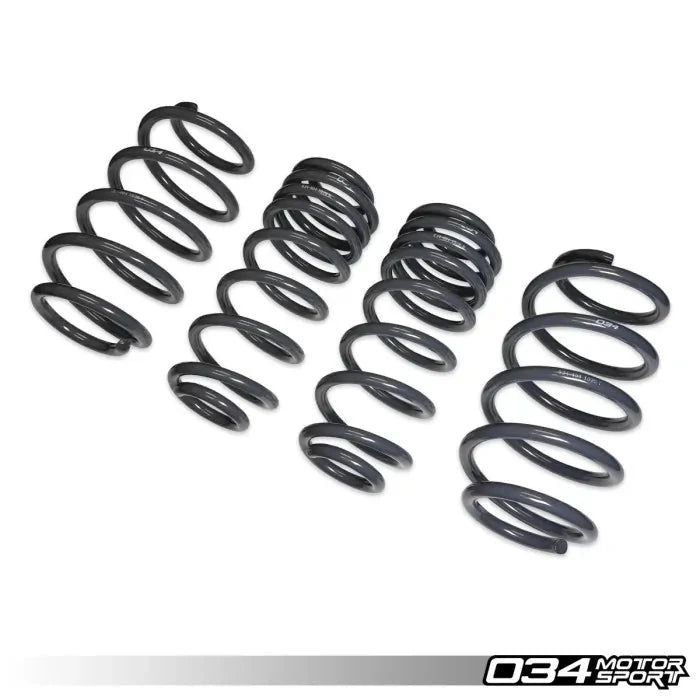 034 Motorsport - Volkswagen Golf MK5 GTI Dynamic+ Lowering Springs - 034-404-1028 Suspension & Steering 034Motorsport 