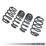 034 Motorsport - Volkswagen Golf MK5 GTI Dynamic+ Lowering Springs - 034-404-1028 Suspension & Steering 034Motorsport 