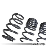 034 Motorsport - Volkswagen Golf MK5 GTI Dynamic+ Lowering Springs - 034-404-1028 Suspension & Steering 034Motorsport 