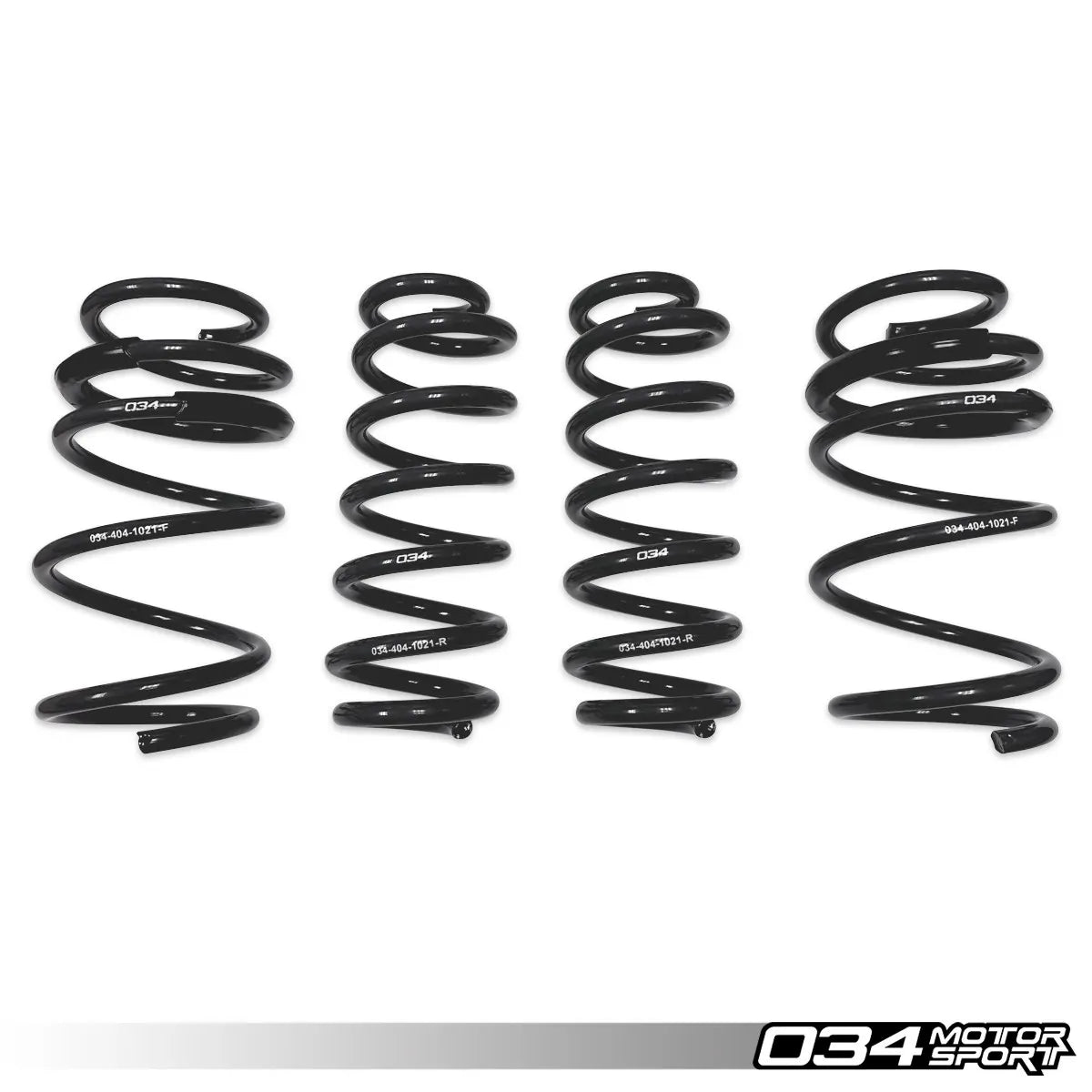 034 Motorsport - Dynamic+ Lowering Springs - Volkswagen Golf MK8R