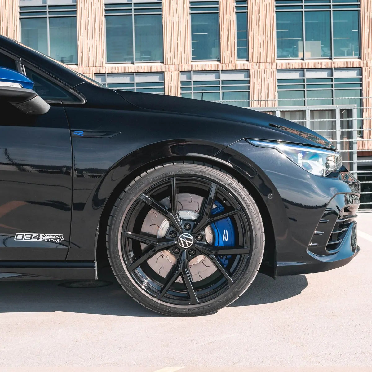 034 Motorsport - Dynamic+ Lowering Springs - Volkswagen Golf MK8R