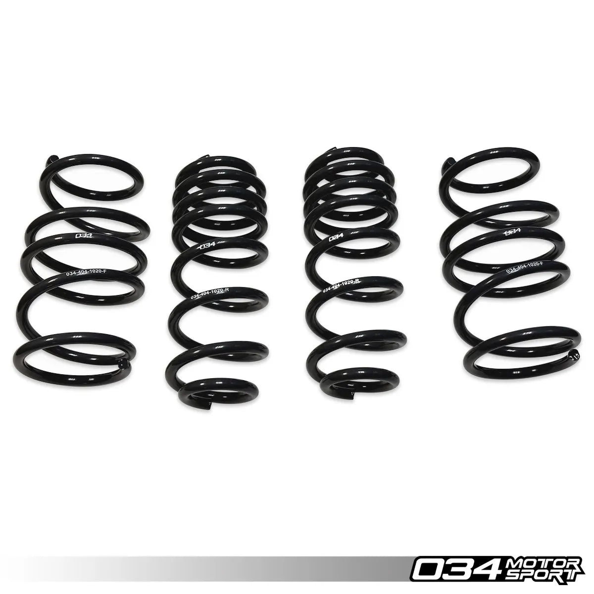 034 Motorsport - Volkswagen Golf MK8 GTI Dynamic+ Lowering Springs - 034-404-1020