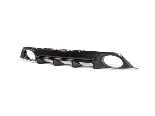 Akrapovic Audi 8Y RS3 Rear Carbon Fibre Diffuser image 0