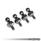 034 Motorsport - Metal Replacement Engine Cover Stud Kit - Audi B9 & C8 Chassis - 034-1ZZ-0016 engine 034Motorsport 