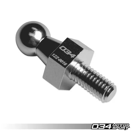 034 Motorsport - Metal Replacement Engine Cover Stud Kit - Audi B9 & C8 Chassis - 034-1ZZ-0016 engine 034Motorsport 