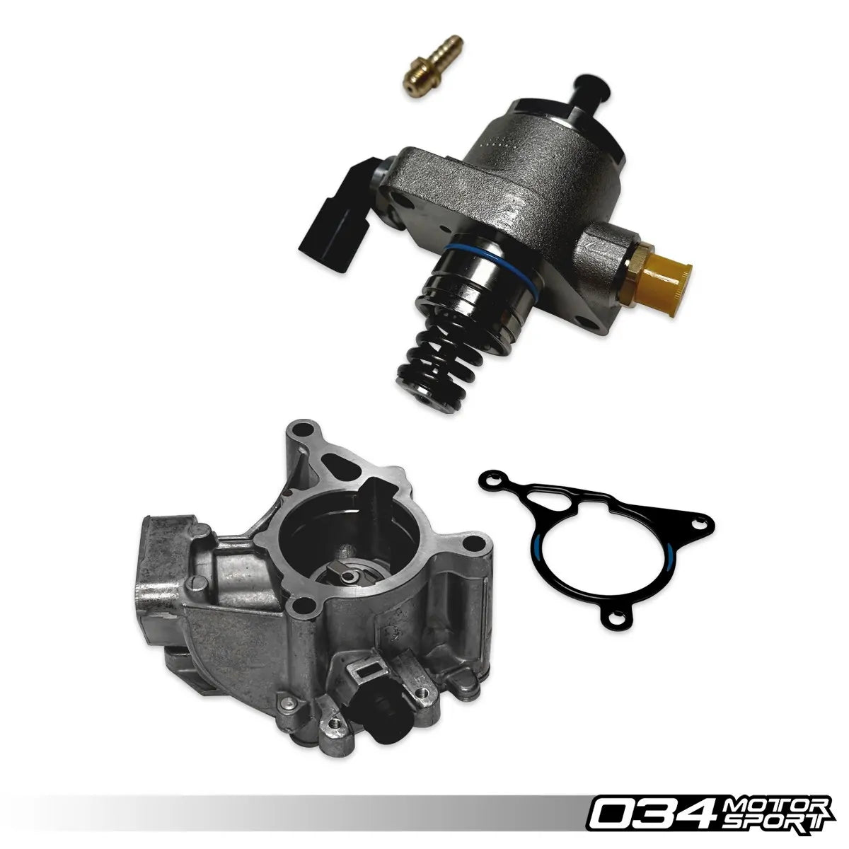 034 Motorsport - High Pressure Fuel Pump &amp; Vacuum Pump Upgrade Kit - Audi B9 A4/A5 2.0 TFSI - 034-106-6062.