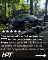 HPT F3 8280 Turbocharger