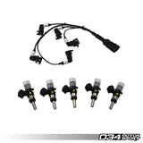 034 Motorsport - Audi 2.5 TFSI EVO DAZA LPI Fuel Injector Upgrade Kit - 034-106-3039