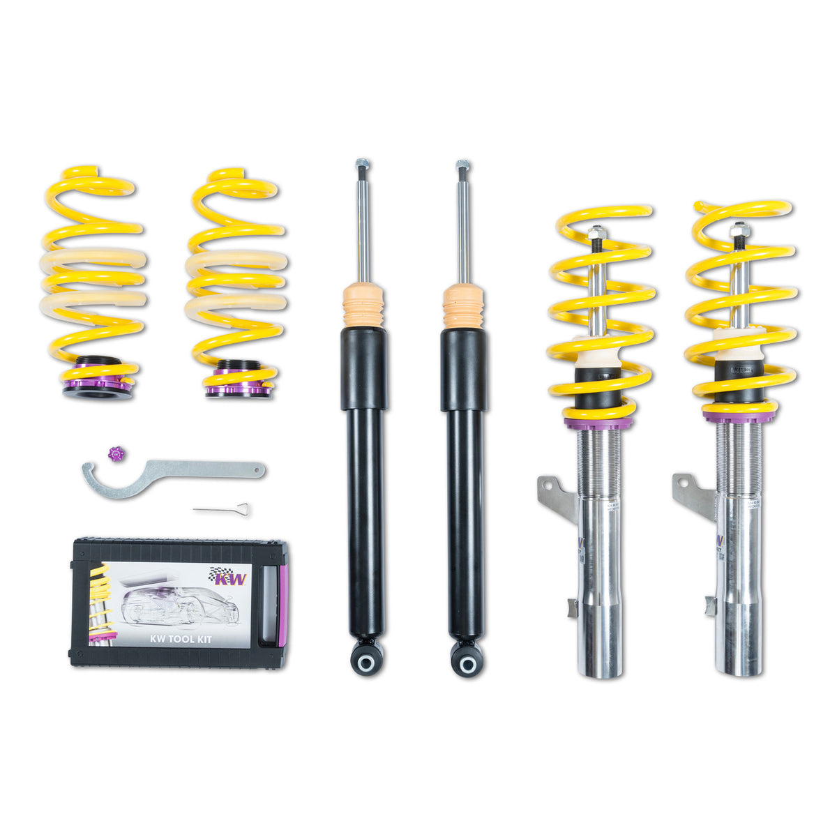 KW COILOVER KIT V1 - VW MK7 Golf R – 999automotive