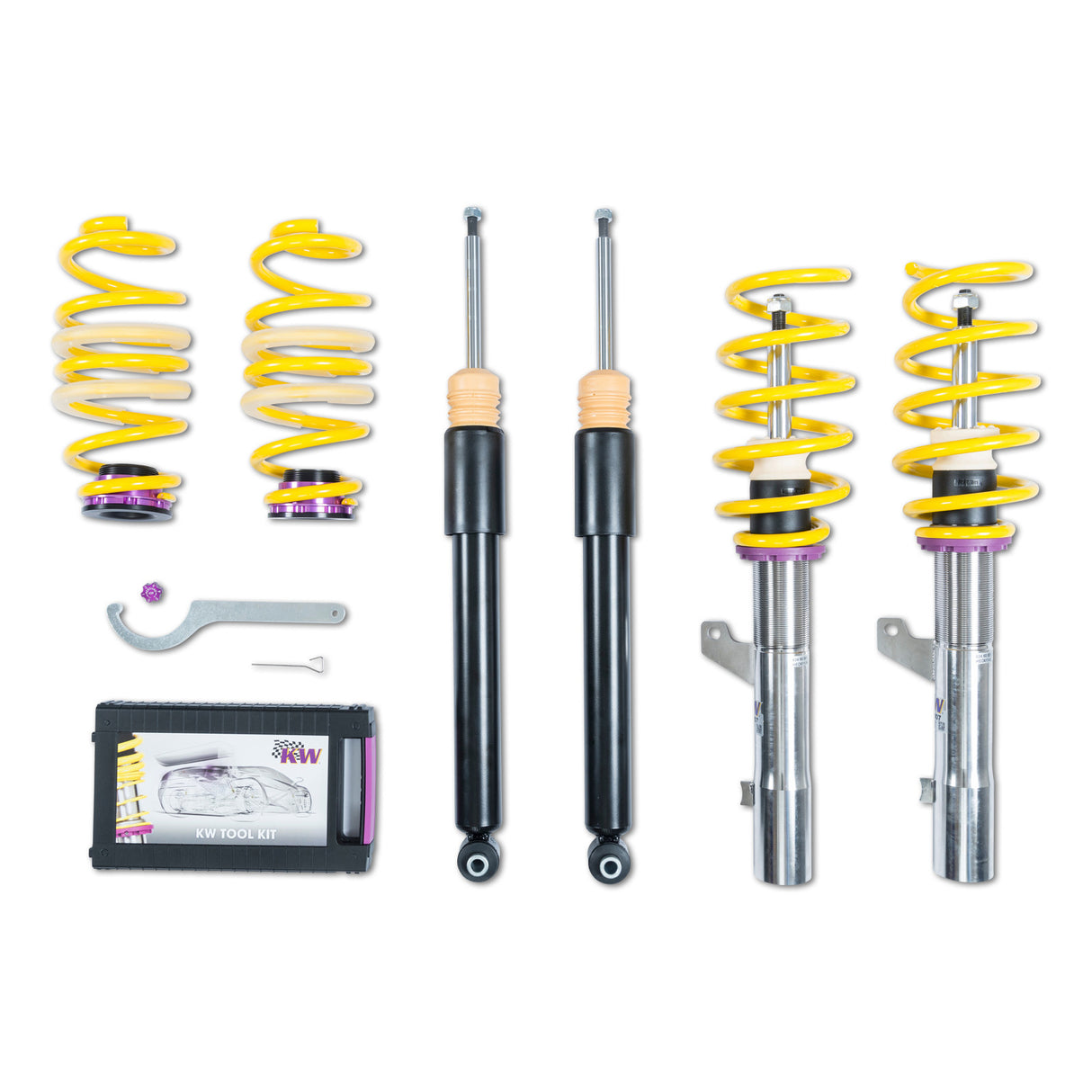 KW COILOVER KIT V1 - VW MK7 Golf R