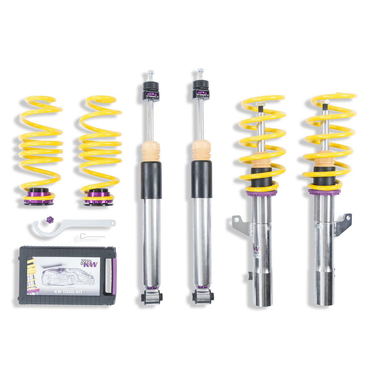 KW COILOVER KIT V3 - Audi S3 8V
