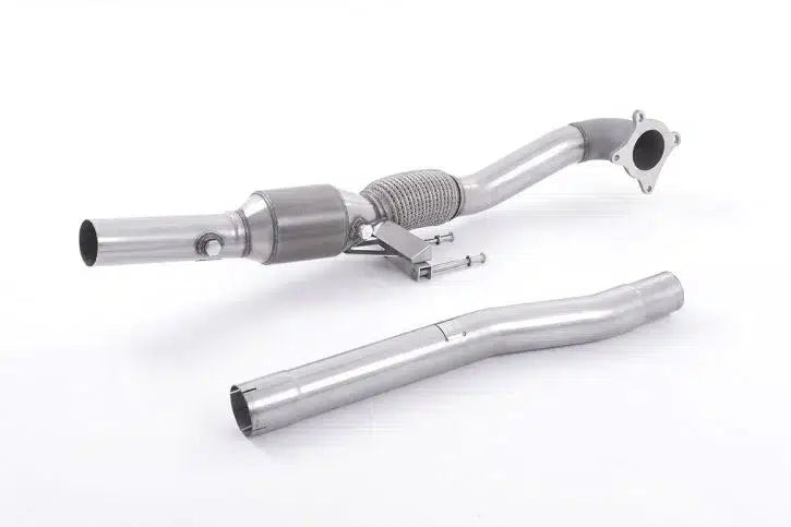 Milltek Sport Catted Downpipe – Golf MK5/MK6 GTI, MK6 R 2.0T [SSXAU200R]