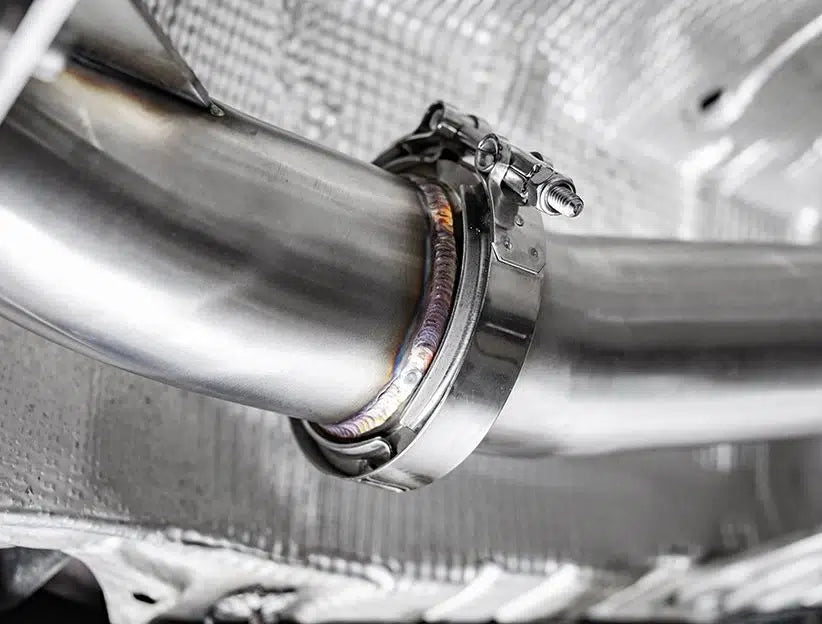 INTERGRATED ENGINEERING IE Cast Downpipe For 2.0T AWD | Fits MQB MK7/MK7.5 Golf R & Audi 8V/8S A3, S3