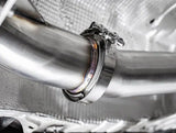 INTERGRATED ENGINEERING IE Cast Downpipe For 2.0T AWD | Fits MQB MK7/MK7.5 Golf R & Audi 8V/8S A3, S3