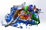 JDY BMW G8X S58 RHD 1000hp+ Top Mount Single Turbo Kit M2/M3/M4 - Inc Engine Catch Tank Kit