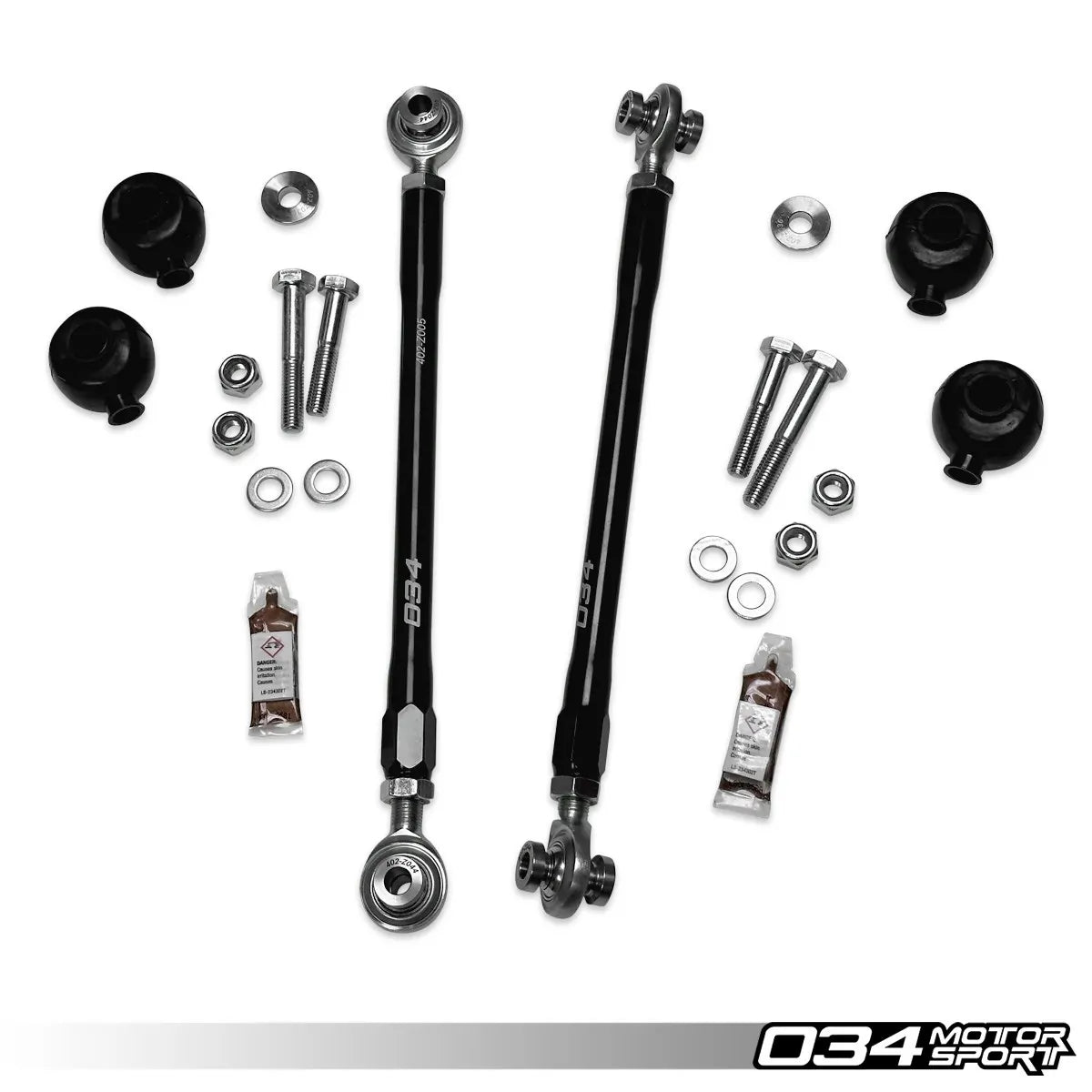 034 Motorsport - Motorsport Billet Adjustable Front Sway Bar End Link - BMW E9X M3 and E87 1M