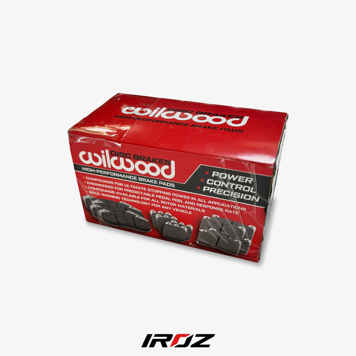 Iroz - 8V RS3 Front Small Brake Kit - Complete kit