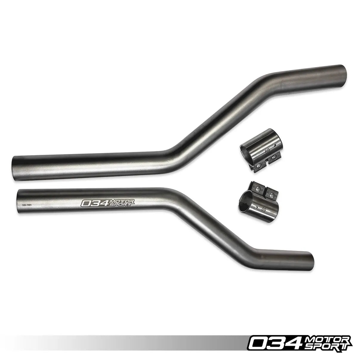 034 Motorsport - Res-X Front Resonator Delete - Audi B9 S4/S5 3.0TFSI - 034-105-7060