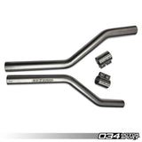 034 Motorsport - Res-X Front Resonator Delete - Audi B9 S4/S5 3.0TFSI - 034-105-7060