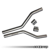 034 Motorsport - Res-X Front Resonator Delete - Audi B9 S4/S5 3.0TFSI - 034-105-7060