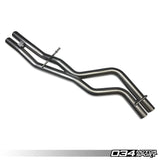 034 Motorsport - Res-X Resonator Delete and X-Pipe - Audi B9/B9.5 SQ5 3.0TFSI - 034-105-7054