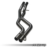 034 Motorsport - Res-X Resonator Delete and X-Pipe - Audi B9/B9.5 SQ5 3.0TFSI - 034-105-7054