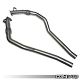 034 Motorsport - Res-X Resonator Delete - Audi C8 RS6/RS7 4.0TT - 034-105-7055