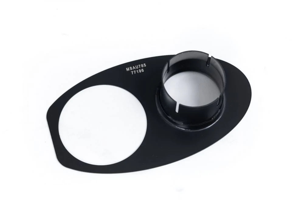 MILLTEK Optional Rear Trim Finisher Plates RS6/RS7 C8 [SSXAU905]