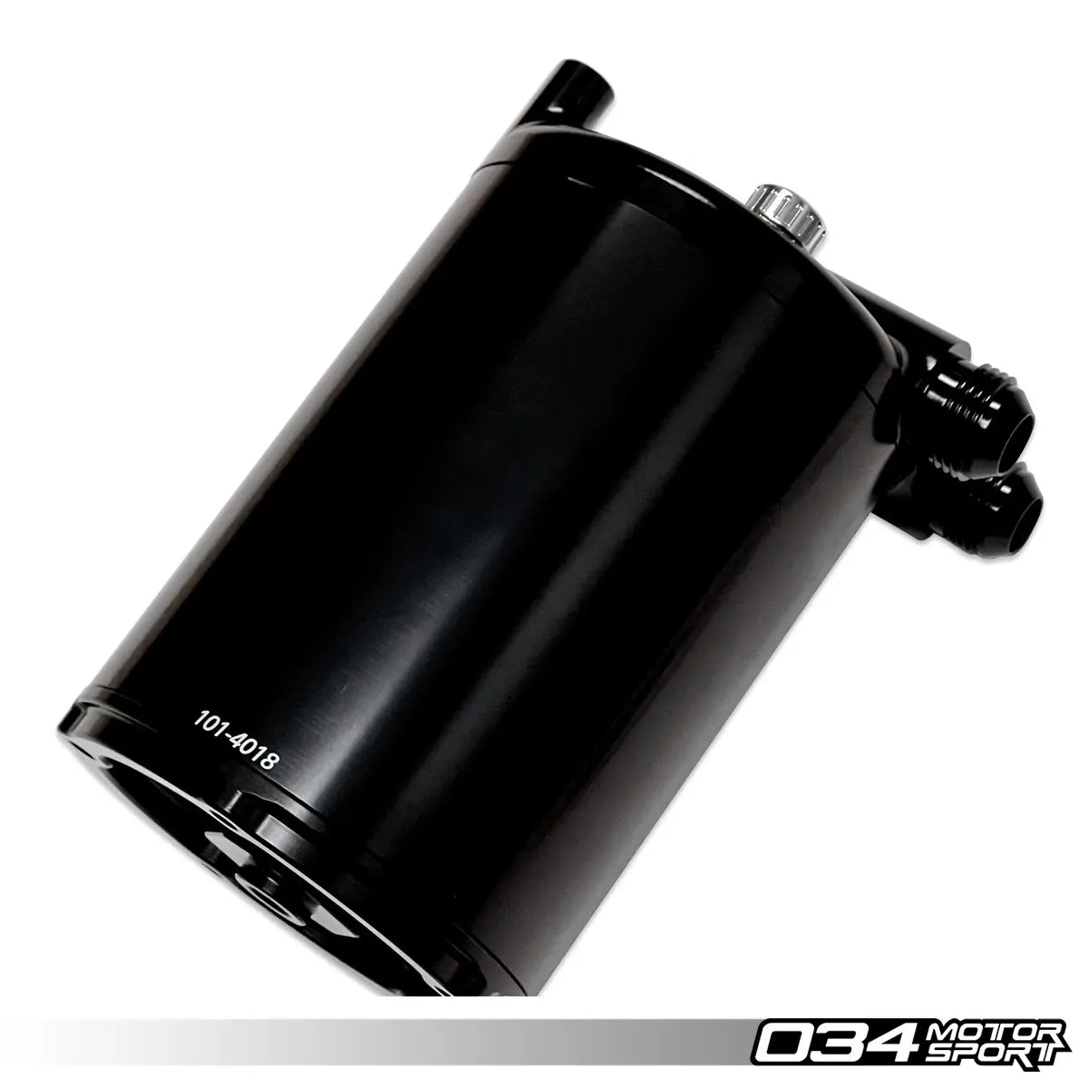 034 Motorsport - Stage 2 Billet Catch Can Kit - Audi  8V A3 & Volkswagen MK7 GTI - 034-101-1019