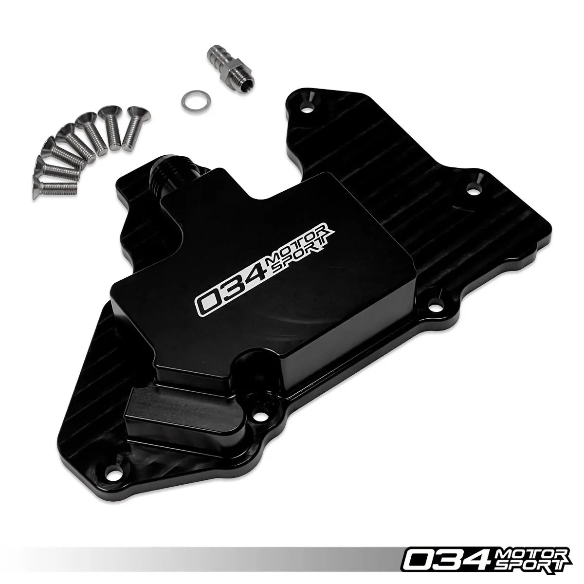 034 Motorsport - Stage 2 Billet Catch Can Kit - Audi  8V A3 & Volkswagen MK7 GTI - 034-101-1019
