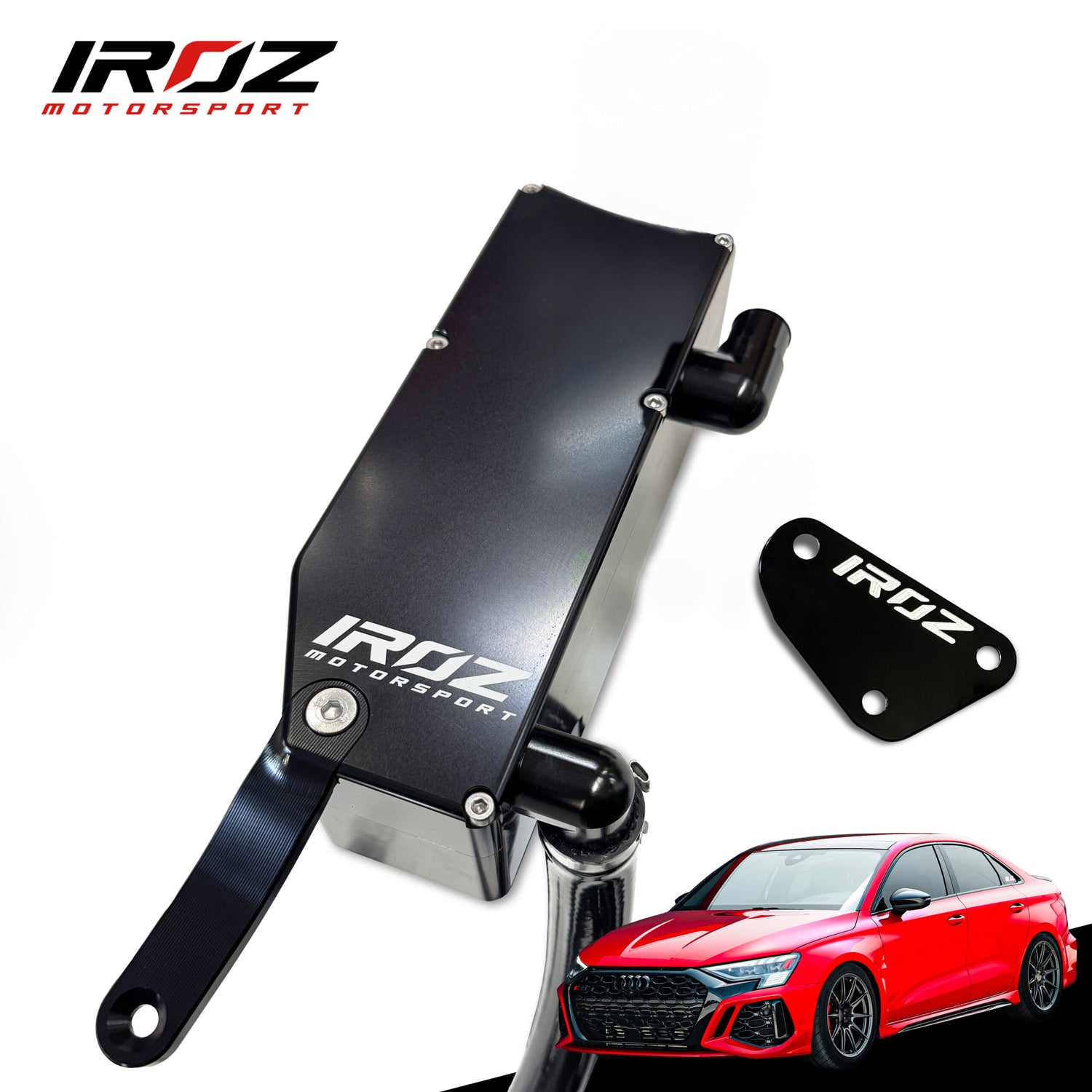 IROZ Motorsport Stage 2 & 3 Engine Catch Can Kits for Audi RS3 (8Y) DAZA DNWA Engines