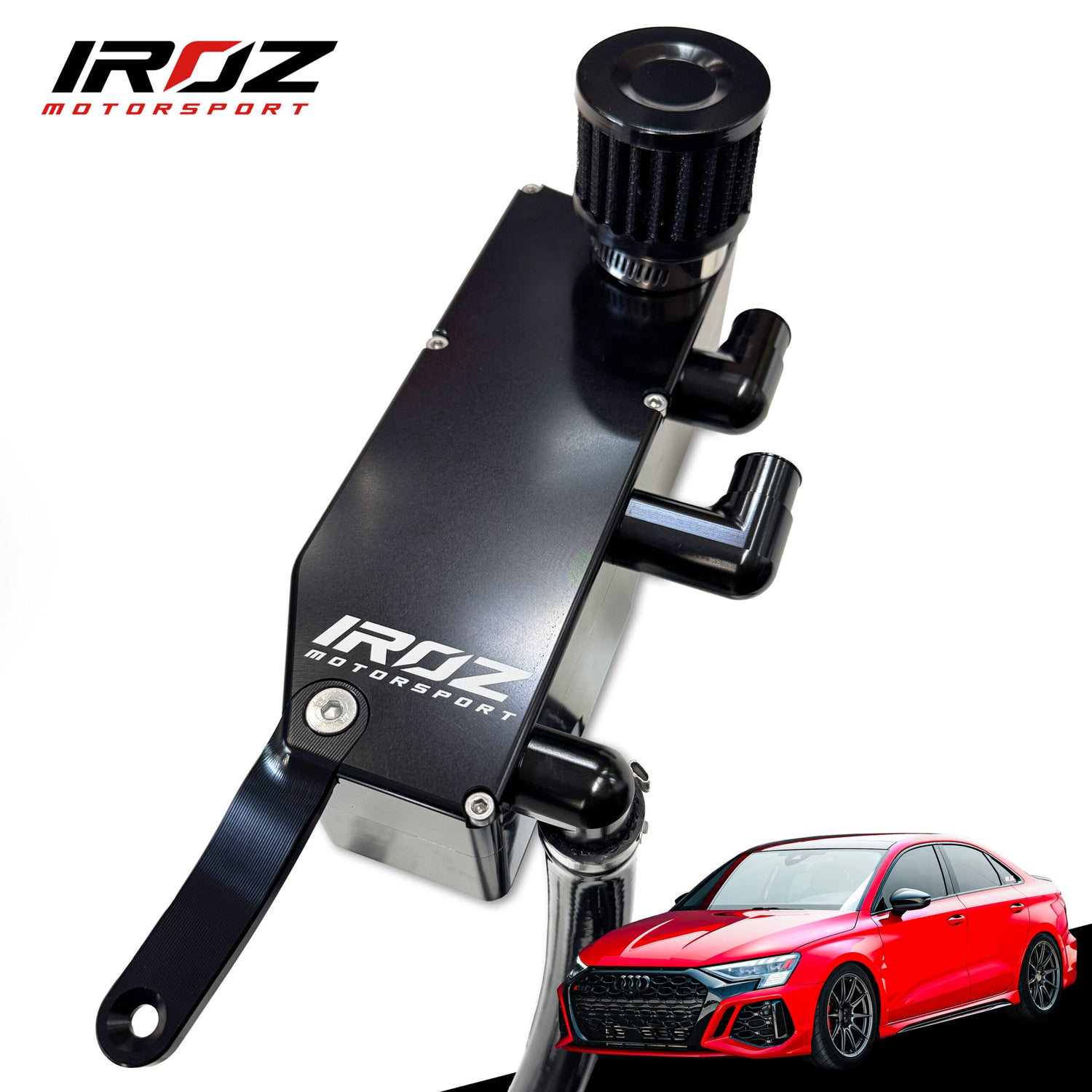 IROZ Motorsport Stage 2 & 3 Engine Catch Can Kits for Audi RS3 (8Y) DAZA DNWA Engines