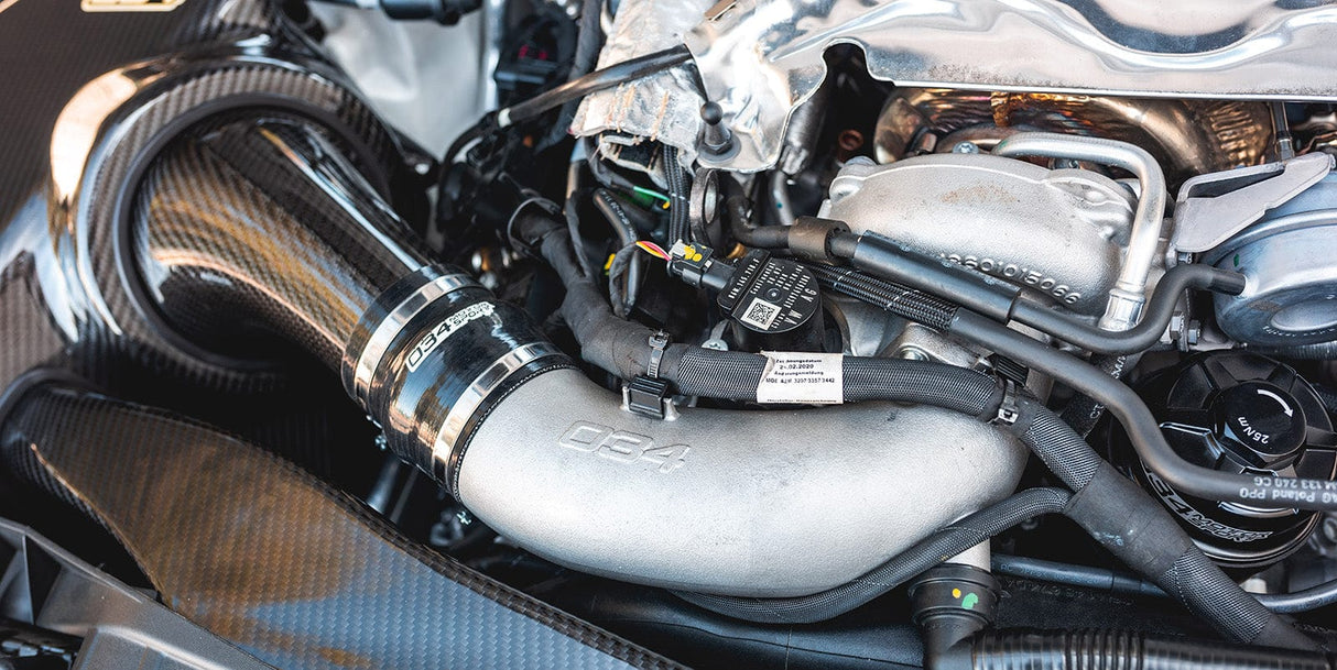 034 Motorsport - Audi B9 S4/S5/SQ5 3.0T V6 Turbo Inlet Pipe - 034-108-5012