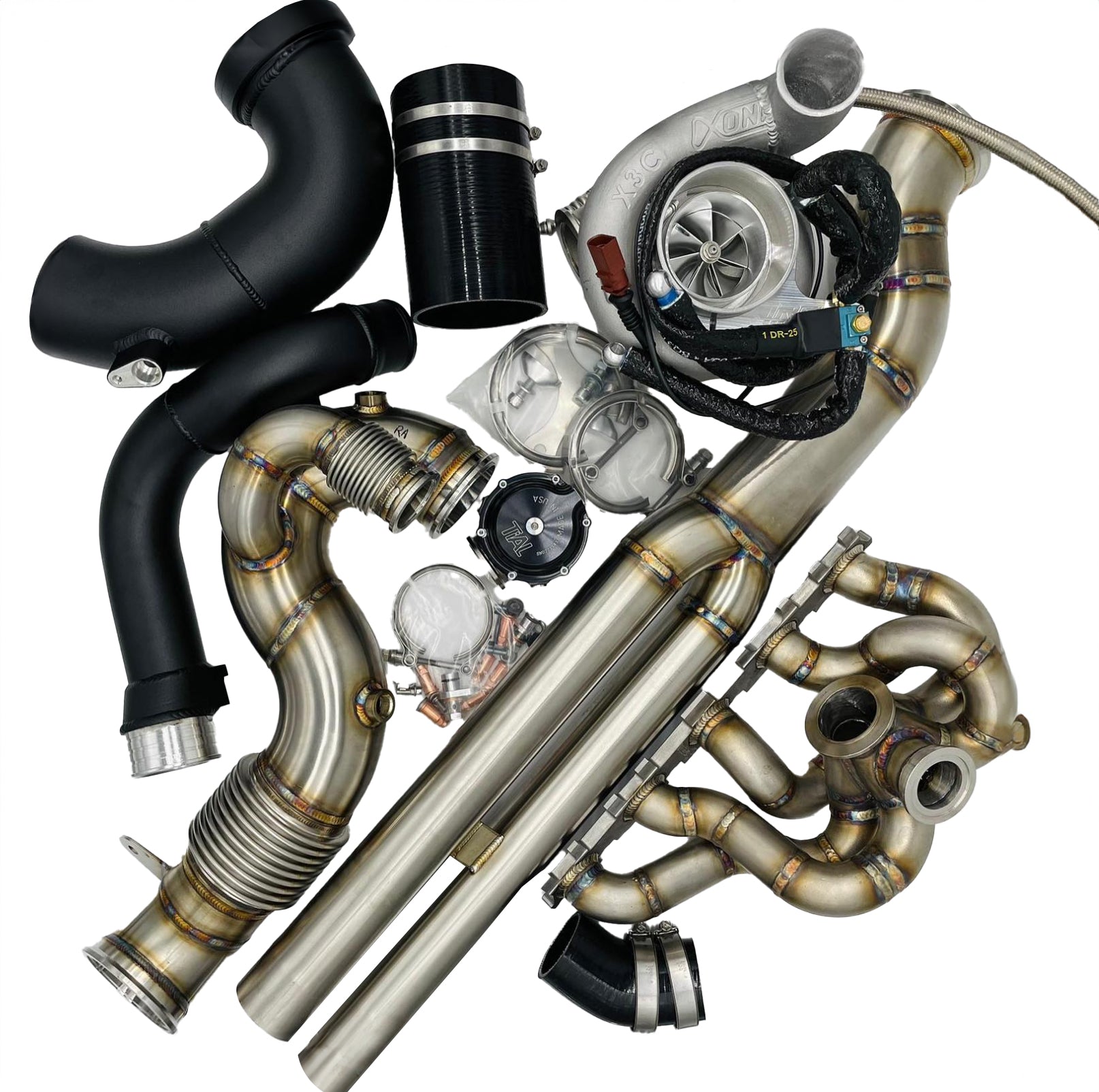 IROZ Motorsport Full Frame Xona Rotor Turbo Kit for Audi RS3 (8V