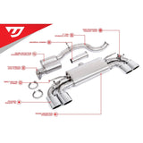 Unitronic Cat-Back for MK7 & MK7.5 Golf R