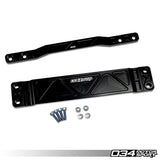 034 Motorsport -X-Clear Driveshaft Tunnel Brace, FWD Volkswagen & Audi MQB And MQB EVO - 034-603-0033