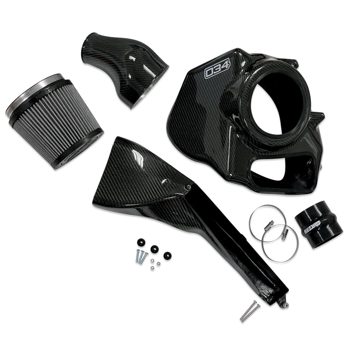 034 Motorsport - Audi B9 RS5 - X34 Carbon Fibre Full Cold Air Intake System - 034-108-1033