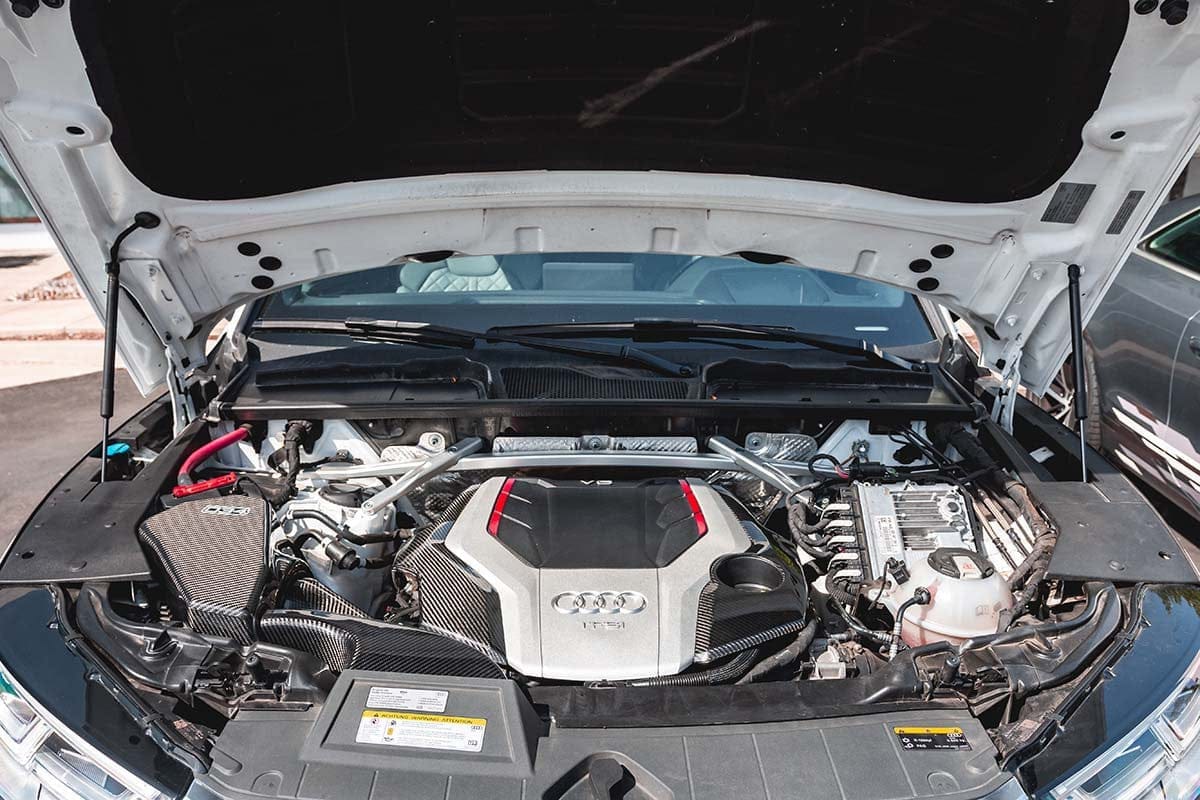 034 Motorsport - X34 Carbon Fibre Intake System - Audi B9 SQ5 3.0 TFSI - 034-108-1048
